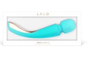 LELO - MASAJEADOR SMART MEDIUM WAND 2 VERDE AGUA - Imagen 4