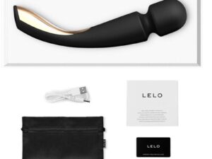LELO - MASAJEADOR SMART MEDIUM WAND 2 NEGRO - Imagen 5