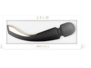 LELO - MASAJEADOR SMART MEDIUM WAND 2 NEGRO - Imagen 4