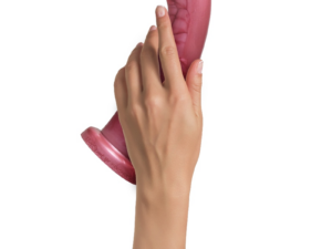 HERSPOT FLESHLIGHT - DILDO CURVADO GOLDEN ROSE L - Imagen 4