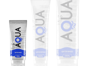 AQUA QUALITY - LUBRICANTE BASE DE AGUA 50 ML - Imagen 3