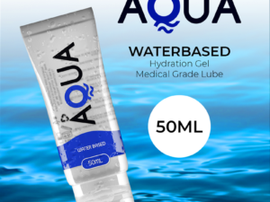 AQUA QUALITY - LUBRICANTE BASE DE AGUA 50 ML - Imagen 4
