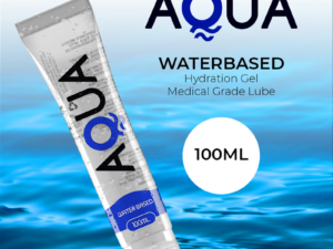 AQUA QUALITY - LUBRICANTE BASE DE AGUA 100 ML - Imagen 4