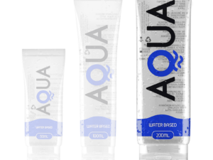 AQUA QUALITY - LUBRICANTE BASE DE AGUA 200 ML - Imagen 3