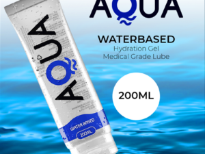 AQUA QUALITY - LUBRICANTE BASE DE AGUA 200 ML - Imagen 4