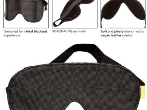 CALEXOTICS - BOUNDLESS BLACKOUT EYE MASK - Imagen 4