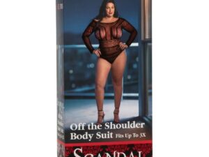 CALEXOTICS - SCANDAL TEDDY PLUS SIZE - Imagen 3