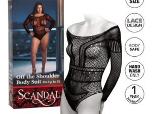 CALEXOTICS - SCANDAL TEDDY PLUS SIZE - Imagen 4