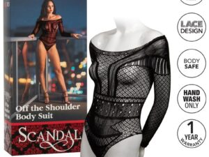CALEXOTICS - SCANDAL TEDDY ONE SIZE - Imagen 4