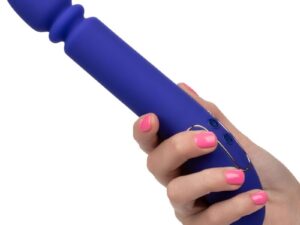 CALEXOTICS - SHAMELESS SLIM THUMPER MASAJEADOR AZUL - Imagen 4