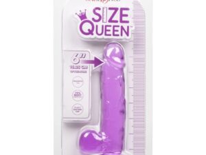 CALEXOTICS - SIZE QUEEN DILDO LILA 15.3 CM - Imagen 4