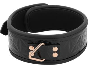 BEGME - BLACK EDITION COLLAR CUERO VEGANO CON FORRO DE NEOPRENO - Imagen 3