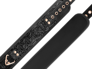 BEGME - BLACK EDITION COLLAR CUERO VEGANO CON FORRO DE NEOPRENO - Imagen 4