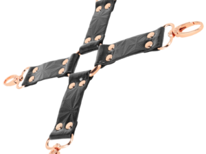 BEGME - BLACK EDITION HOG TIE CUERO VEGANO - Imagen 3