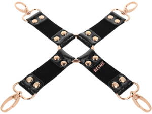 BEGME - BLACK EDITION HOG TIE CUERO VEGANO - Imagen 4