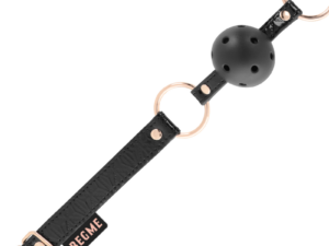 BEGME - BLACK EDITION MORDAZA CUERO VEGANO - Imagen 3