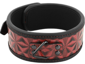 BEGME - RED EDITION COLLAR CUERO VEGANO CON FORRO DE NEOPRENO - Imagen 3