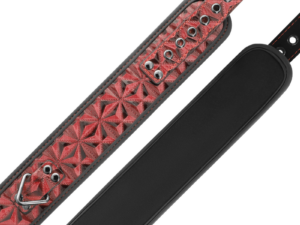 BEGME - RED EDITION COLLAR CUERO VEGANO CON FORRO DE NEOPRENO - Imagen 4