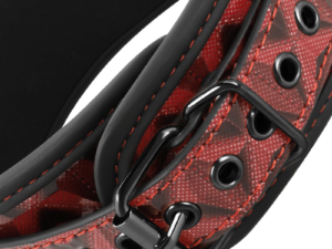 BEGME - RED EDITION COLLAR CUERO VEGANO CON FORRO DE NEOPRENO - Imagen 5