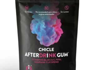 WUG GUM - AFTER DRINK CHICLE RESACA 10 UNIDADES - Imagen 1