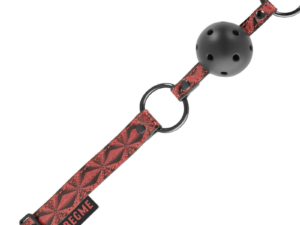 BEGME - RED EDITION MORDAZA CUERO VEGANO - Imagen 3