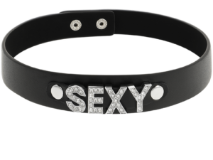 COQUETTE CHIC DESIRE - CHOKER CUERO VEGANO SEXY - Imagen 3