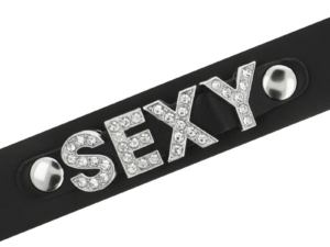 COQUETTE CHIC DESIRE - CHOKER CUERO VEGANO SEXY - Imagen 4