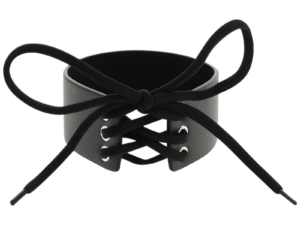 COQUETTE CHIC DESIRE - CHOKER CUERO VEGANO - Imagen 4