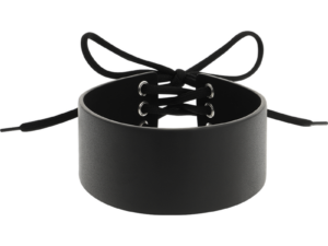 COQUETTE CHIC DESIRE - CHOKER CUERO VEGANO - Imagen 5
