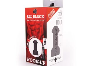 ALL BLACK - MASTURBADOR HOOK-UP - Imagen 3