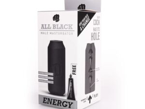 ALL BLACK - MASTURBADOR ENERGY - Imagen 2