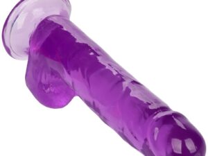 CALEXOTICS - SIZE QUEEN DILDO LILA 20.3 CM - Imagen 4