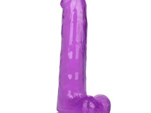 CALEXOTICS - SIZE QUEEN DILDO LILA 20.3 CM - Imagen 1