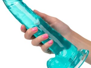 CALEXOTICS - SIZE QUEEN DILDO AZUL 20.3 CM - Imagen 3