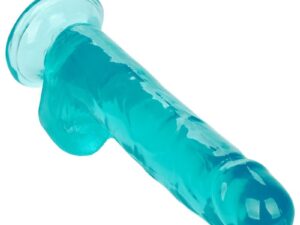 CALEXOTICS - SIZE QUEEN DILDO AZUL 20.3 CM - Imagen 4