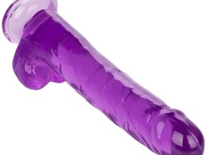 CALEXOTICS - SIZE QUEEN DILDO LILA 25.5 CM - Imagen 3