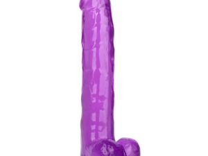 CALEXOTICS - SIZE QUEEN DILDO LILA 25.5 CM - Imagen 1