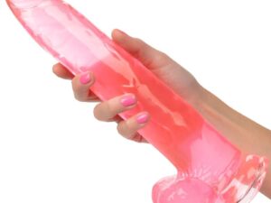 CALEXOTICS - SIZE QUEEN DILDO ROSA 25.5 CM - Imagen 3