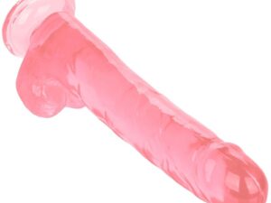 CALEXOTICS - SIZE QUEEN DILDO ROSA 25.5 CM - Imagen 4