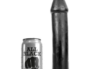 ALL BLACK - DILDO 24 CM - Imagen 1