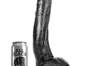 ALL BLACK - DONG 29 CM CURVADO - Imagen 1