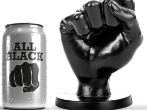 ALL BLACK - FIST ANAL 14 CM - Imagen 1