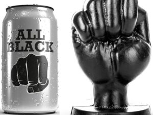 ALL BLACK - FIST 13 CM ANAL - Imagen 1