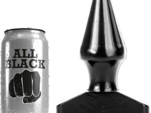 ALL BLACK - PLUG ANAL 15,5 CM