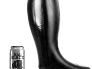 ALL BLACK - BOTA GIGANTE FISTING SUAVE 31 CM - Imagen 1