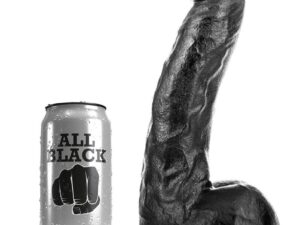 ALL BLACK - DONG 22 CM - Imagen 1