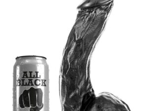 ALL BLACK - DONG 23 CM - Imagen 1