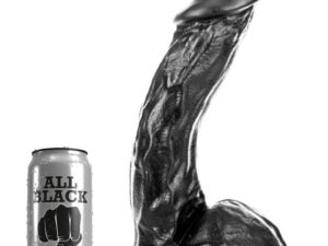 ALL BLACK - DONG 28 CM - Imagen 4