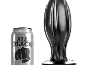 ALL BLACK - ANAL PLUG 21 CM - Imagen 1