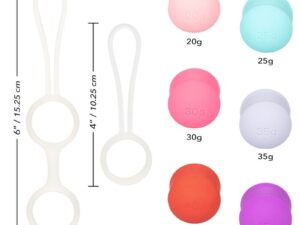 CALEXOTICS - SHE-OLOGY SET BOLAS KEGEL INTERCAMBIABLES - Imagen 4